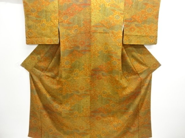 JAPANESE KIMONO / KOMON / CHIRIMEN 